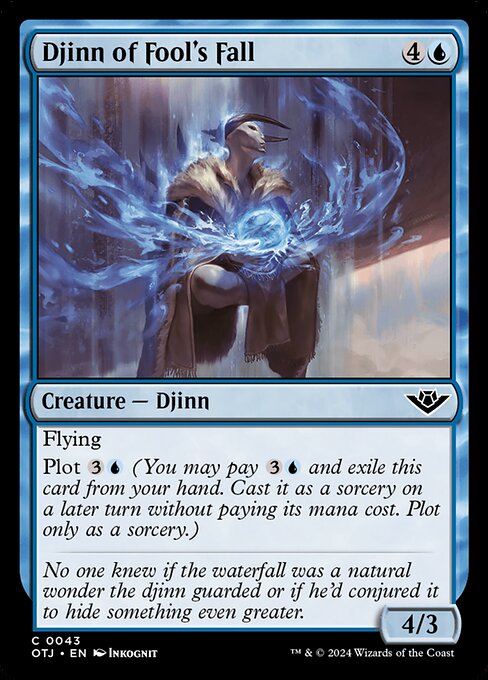 Djinn of Fool's Fall — art by Inkognit