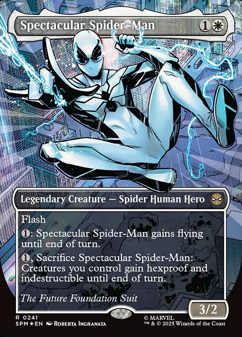 Spectacular Spider-Man — art by Roberta Ingranata