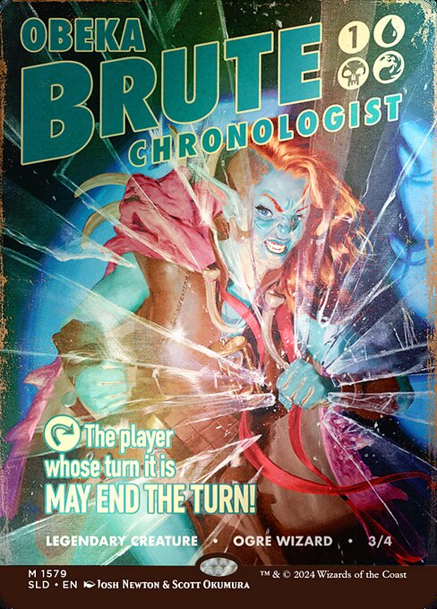 Obeka, Brute Chronologist — art by Josh Newton & Scott Okumura