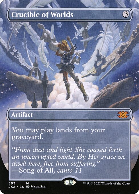 Crucible of Worlds — art by Mark Zug