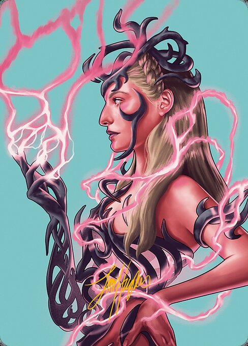 Breya, Etherium Shaper // Breya, Etherium Shaper — art by Jack Hughes