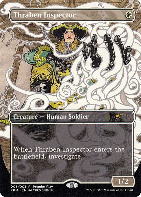 Thraben Inspector — art by Yuko Shimizu