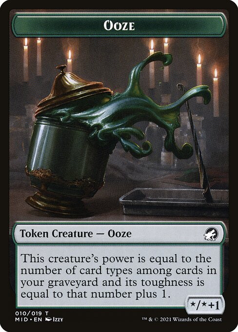 Ooze — art by Izzy