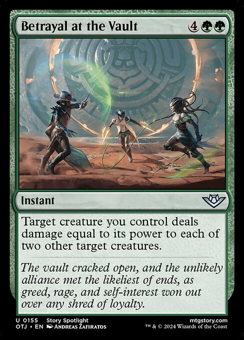Betrayal at the Vault — art by Andreas Zafiratos