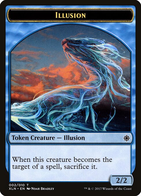 Illusion — art by Noah Bradley