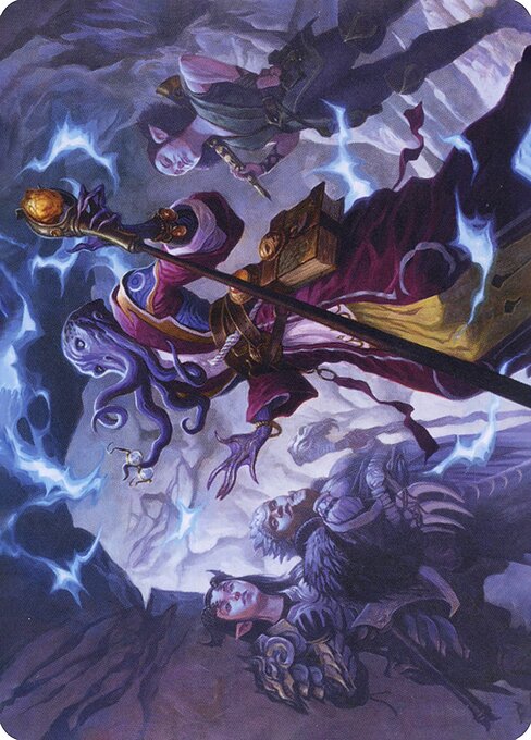 True Polymorph // True Polymorph — art by Steve Prescott