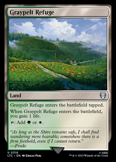 Graypelt Refuge — art by Erikas Perl