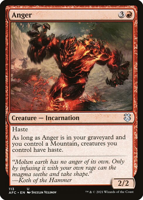Anger — art by Svetlin Velinov