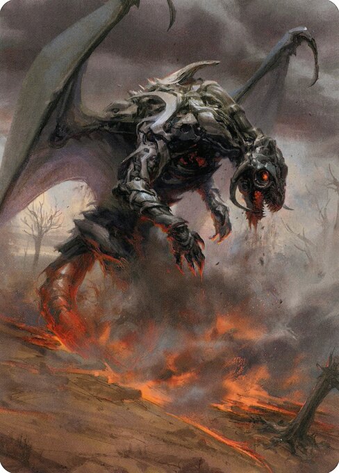 Scion of Draco // Scion of Draco — art by Andrew Mar