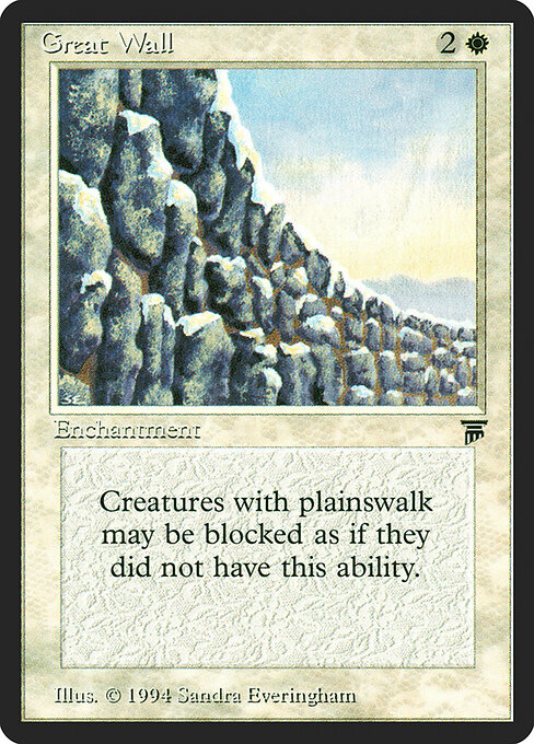 Great Wall — art by Sandra Everingham