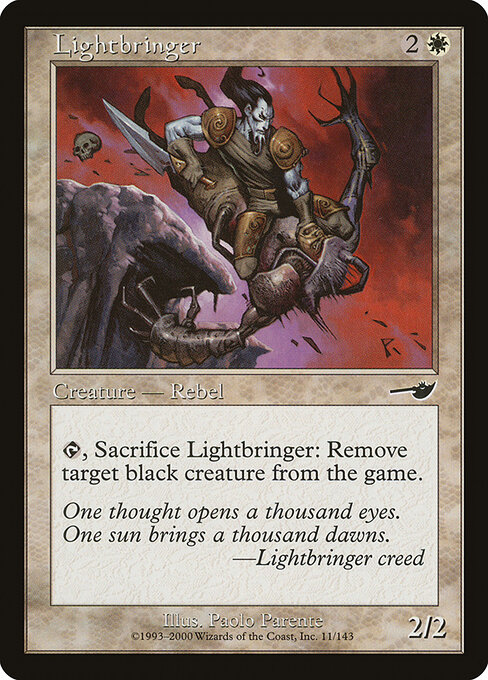 Lightbringer — art by Paolo Parente