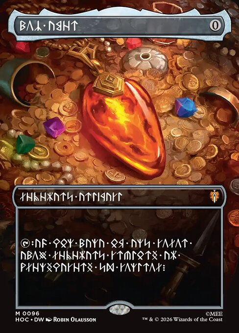 Mox Amber — art by Robin Olausson