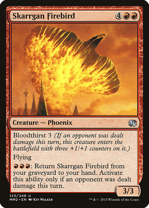 Skarrgan Firebird — art by Kev Walker