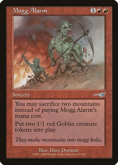 Mogg Alarm — art by Dave Dorman