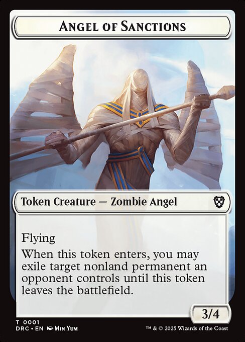 Angel of Sanctions — art by Min Yum