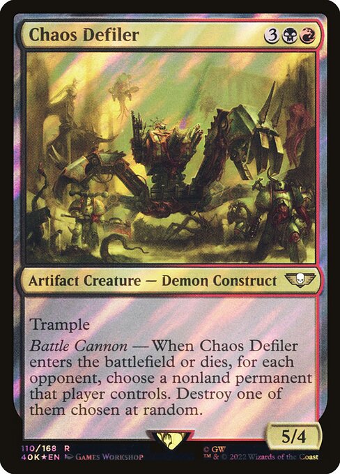 Chaos Defiler — art by Games Workshop