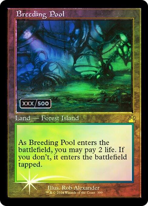 Breeding Pool — art by Rob Alexander