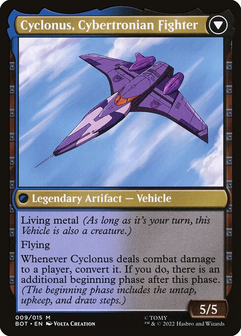 Cyclonus, the Saboteur // Cyclonus, Cybertronian Fighter — art by Volta Creation