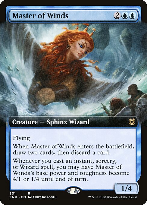 Master of Winds — art by Yigit Koroglu