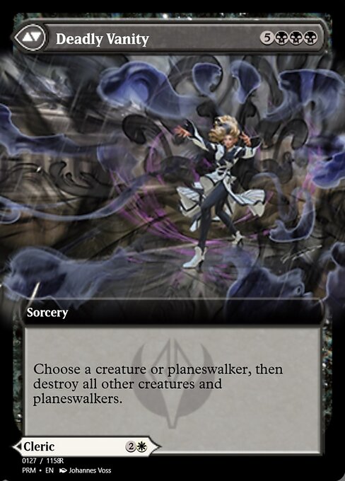 Selfless Glyphweaver // Deadly Vanity — art by Johannes Voss