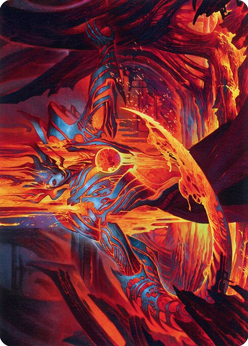 Free from Flesh // Free from Flesh — art by Isis