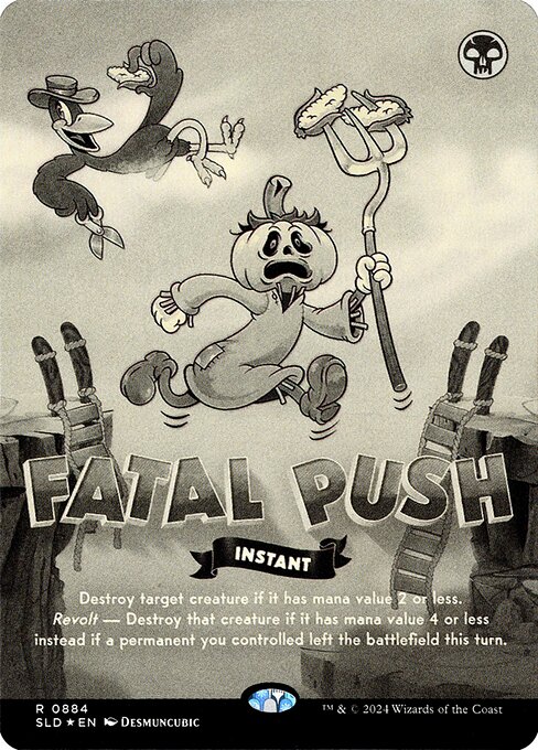 Fatal Push — art by Desmuncubic