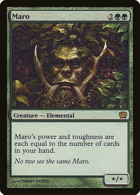 Maro — art by Stuart Griffin