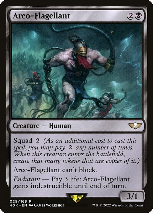 Arco-Flagellant — art by Games Workshop