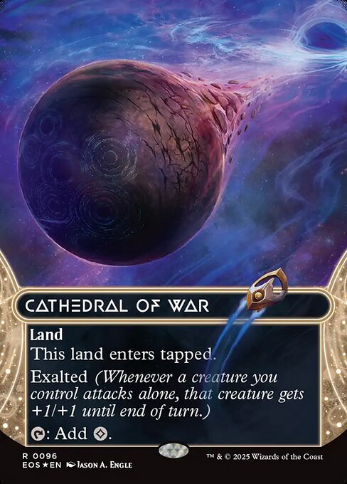 Cathedral of War — art by Jason A. Engle