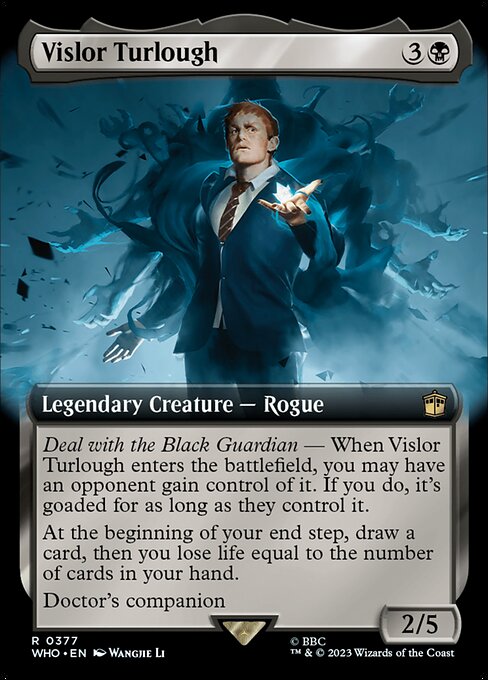 Vislor Turlough — art by Wangjie Li