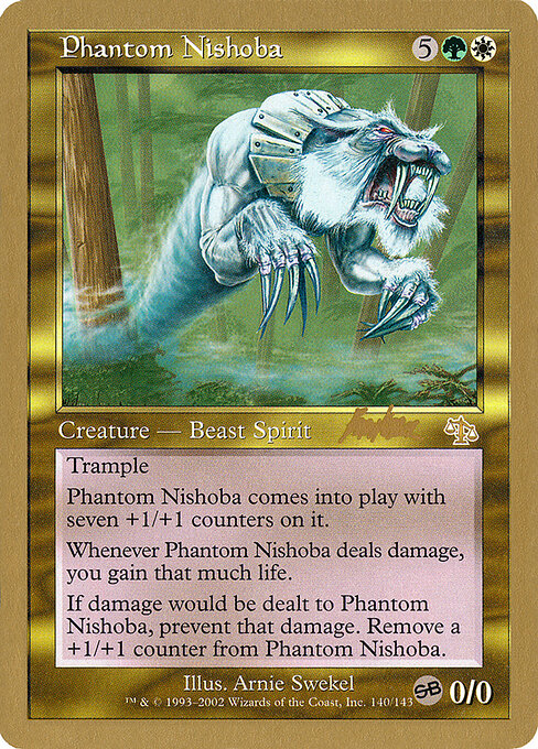Phantom Nishoba — art by Arnie Swekel