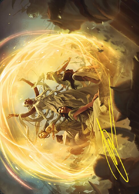 Heroic Intervention // Heroic Intervention — art by Joshua Raphael