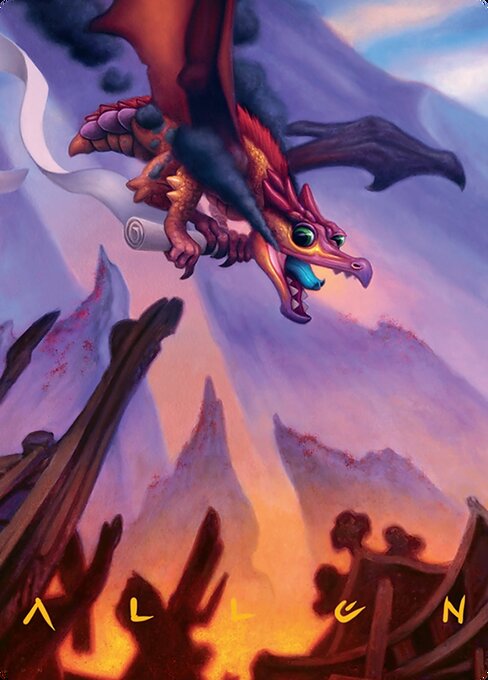 Scavenger Regent // Scavenger Regent — art by Allen Douglas