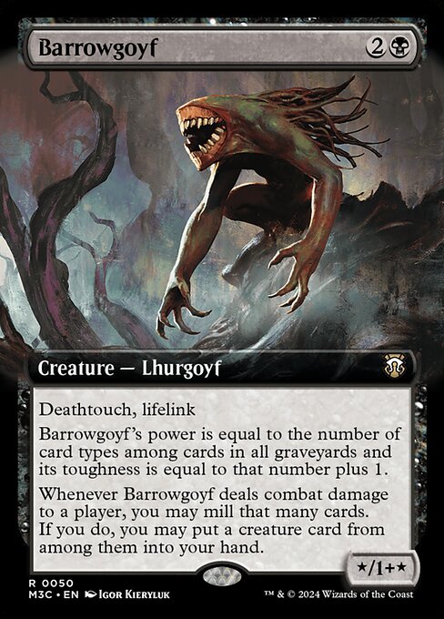 Barrowgoyf — art by Igor Kieryluk