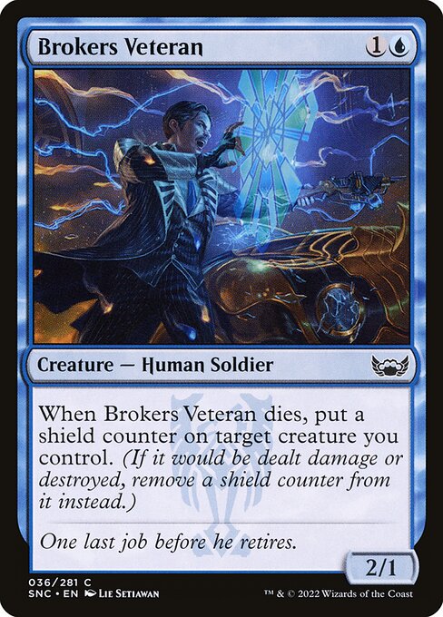 Brokers Veteran — art by Lie Setiawan