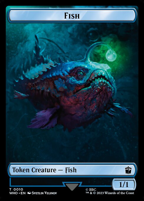 Fish — art by Svetlin Velinov