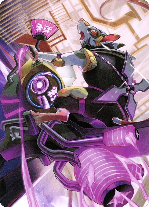 Nashi, Moon Sage's Scion // Nashi, Moon Sage's Scion — art by Yoshiya