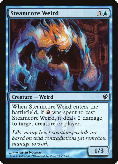 Steamcore Weird — art by Justin Norman
