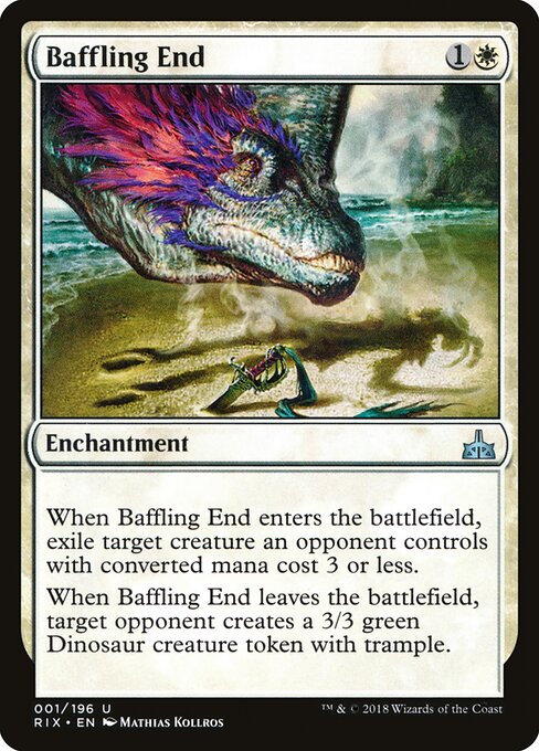 Baffling End — art by Mathias Kollros