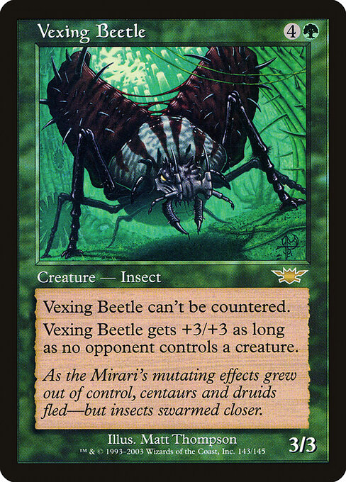 Vexing Beetle — art by Matt Thompson