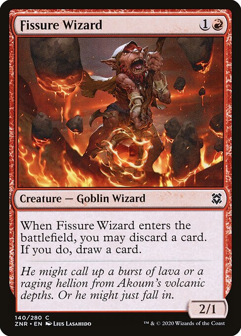 Fissure Wizard — art by Lius Lasahido