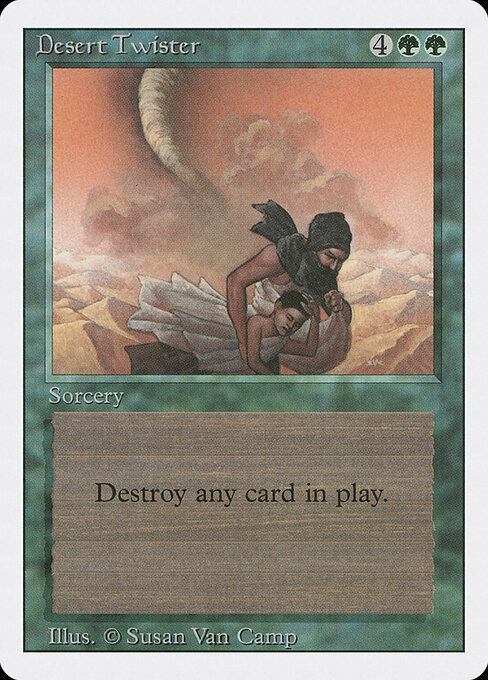 Desert Twister — art by Susan Van Camp