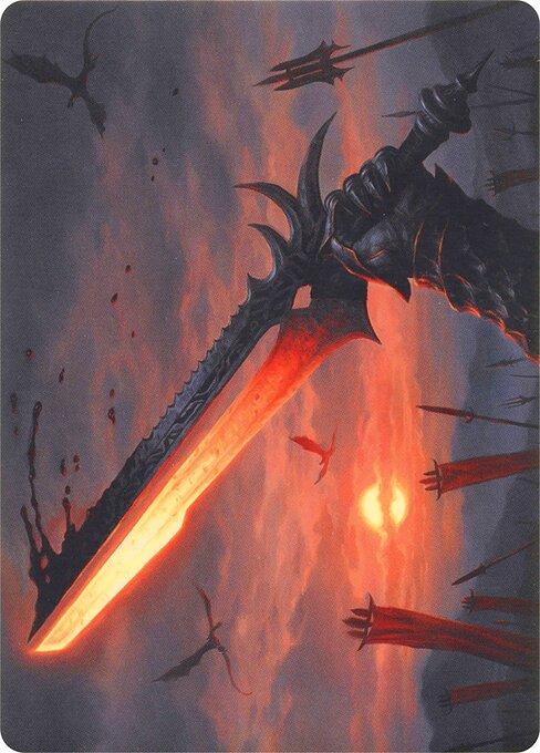 Sword of Sinew and Steel // Sword of Sinew and Steel — art by Chris Rahn