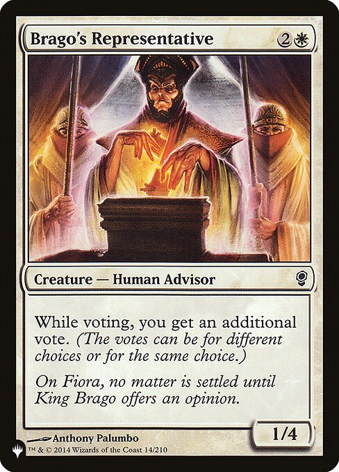 Brago's Representative — art by Anthony Palumbo