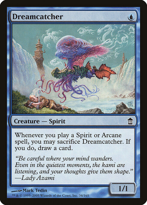 Dreamcatcher — art by Mark Tedin
