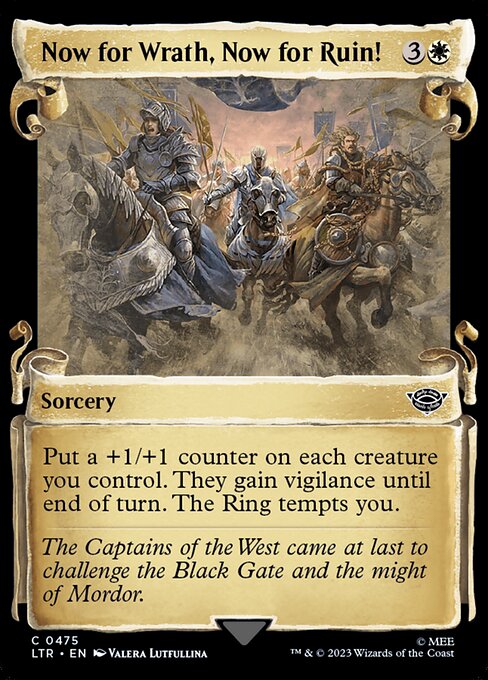 Now for Wrath, Now for Ruin! — art by Valera Lutfullina