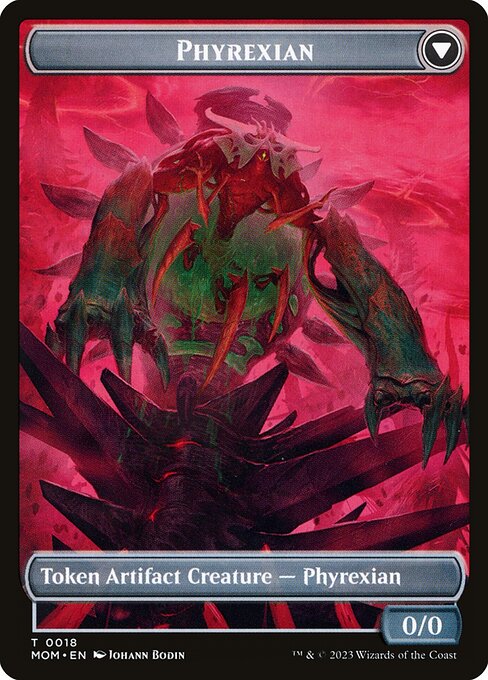 Incubator // Phyrexian — art by Johann Bodin
