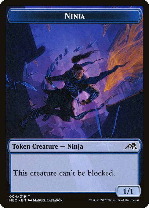 Ninja — art by Manuel Castañón
