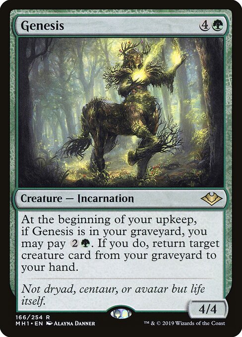 Genesis — art by Alayna Danner
