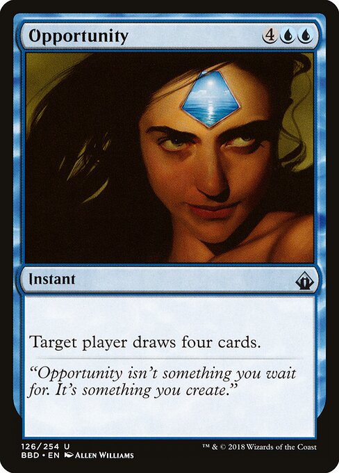 Opportunity — art by Allen Williams